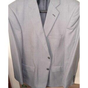 Stafford Men Suit Jacket, XL, With Tie